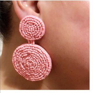 Pink Earrings